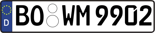 BO-WM9902