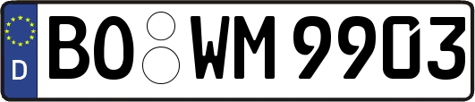 BO-WM9903