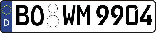 BO-WM9904
