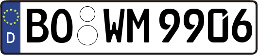 BO-WM9906