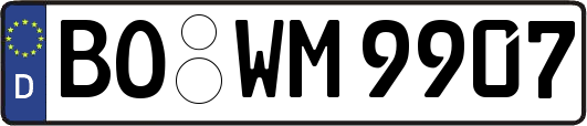 BO-WM9907