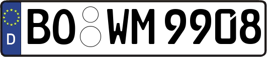 BO-WM9908