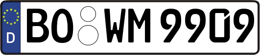 BO-WM9909