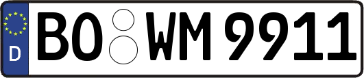 BO-WM9911