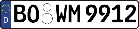 BO-WM9912