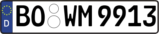 BO-WM9913