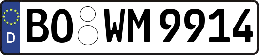 BO-WM9914