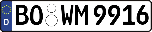 BO-WM9916