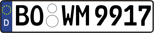 BO-WM9917