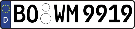 BO-WM9919