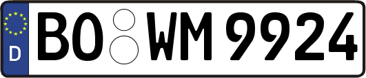 BO-WM9924