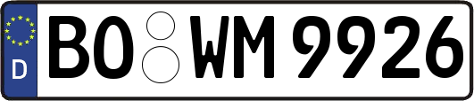 BO-WM9926