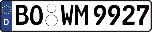 BO-WM9927