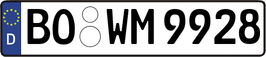 BO-WM9928