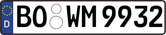 BO-WM9932