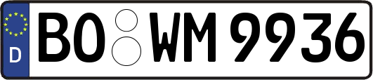 BO-WM9936