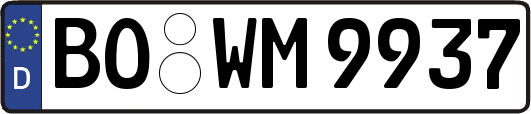 BO-WM9937