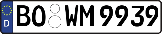 BO-WM9939