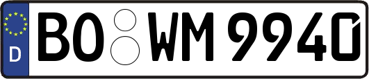 BO-WM9940
