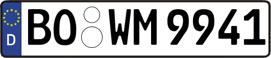 BO-WM9941