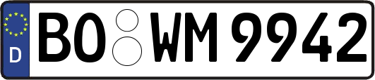 BO-WM9942