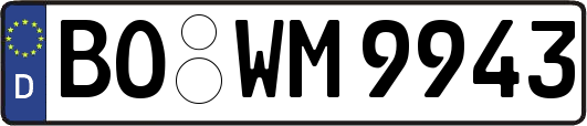 BO-WM9943
