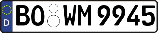 BO-WM9945