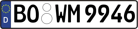 BO-WM9946
