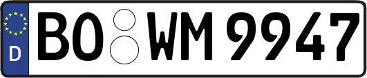 BO-WM9947