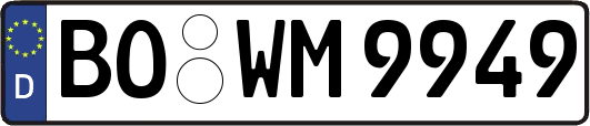 BO-WM9949