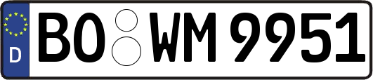 BO-WM9951
