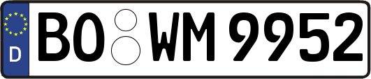 BO-WM9952