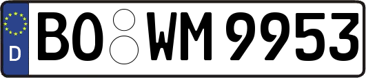 BO-WM9953
