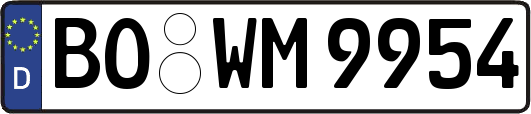 BO-WM9954