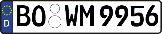 BO-WM9956