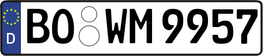 BO-WM9957