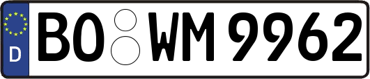 BO-WM9962