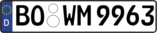 BO-WM9963