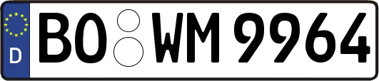 BO-WM9964
