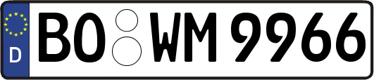 BO-WM9966