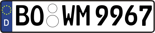 BO-WM9967