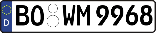 BO-WM9968
