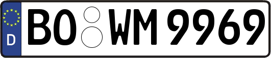 BO-WM9969