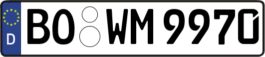 BO-WM9970