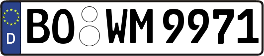 BO-WM9971