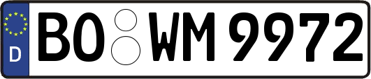 BO-WM9972