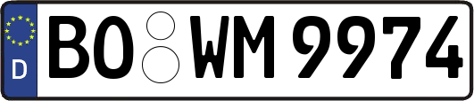 BO-WM9974