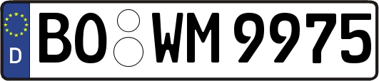 BO-WM9975