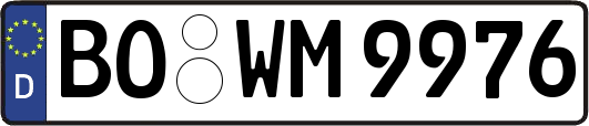 BO-WM9976