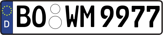 BO-WM9977